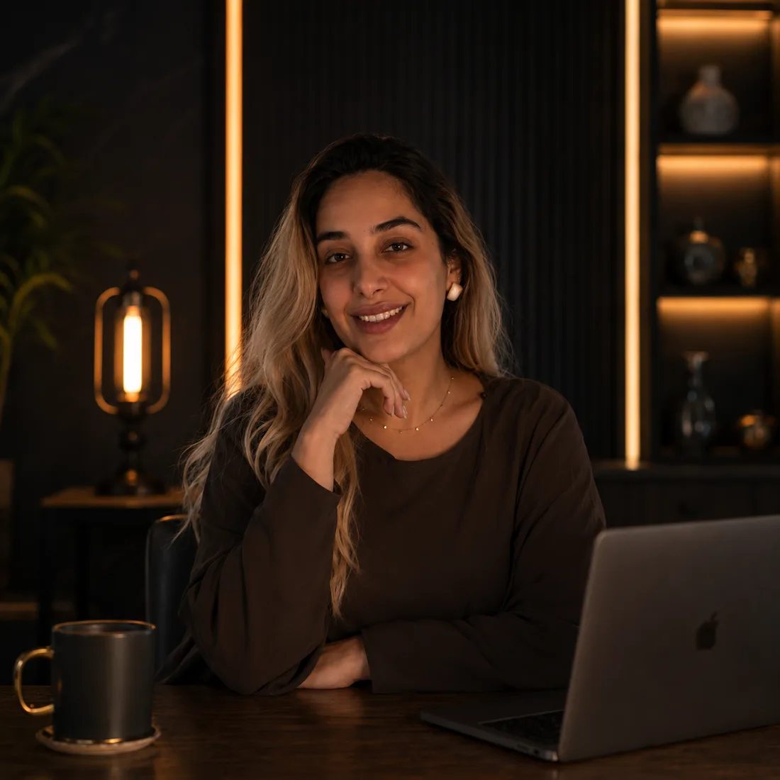 Nafas Hashemiyan — entrepreneur and digital marketing strategist